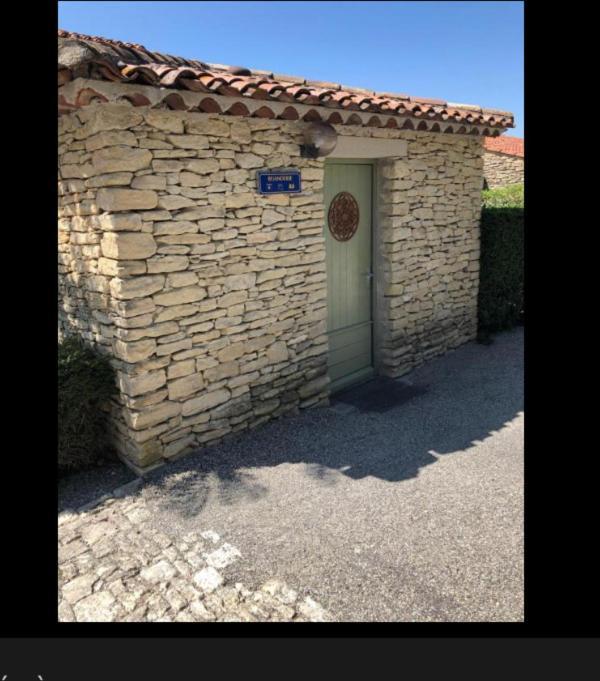 Cigale De Gordes Apartment Exterior photo
